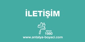 Antalya boyacı iletişim