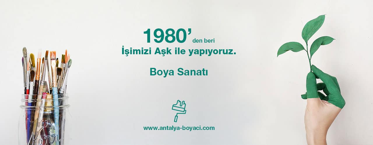 Antalya boyaci
