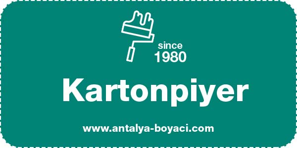 Antalya kartonpiyer
